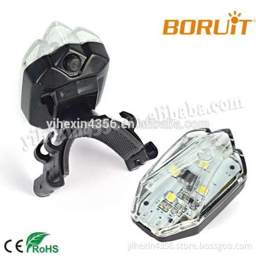 LED USB Bicycle Light with Rechargeable Battery